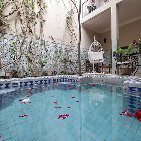 Riad Adrar マラケシュ エクステリア 写真