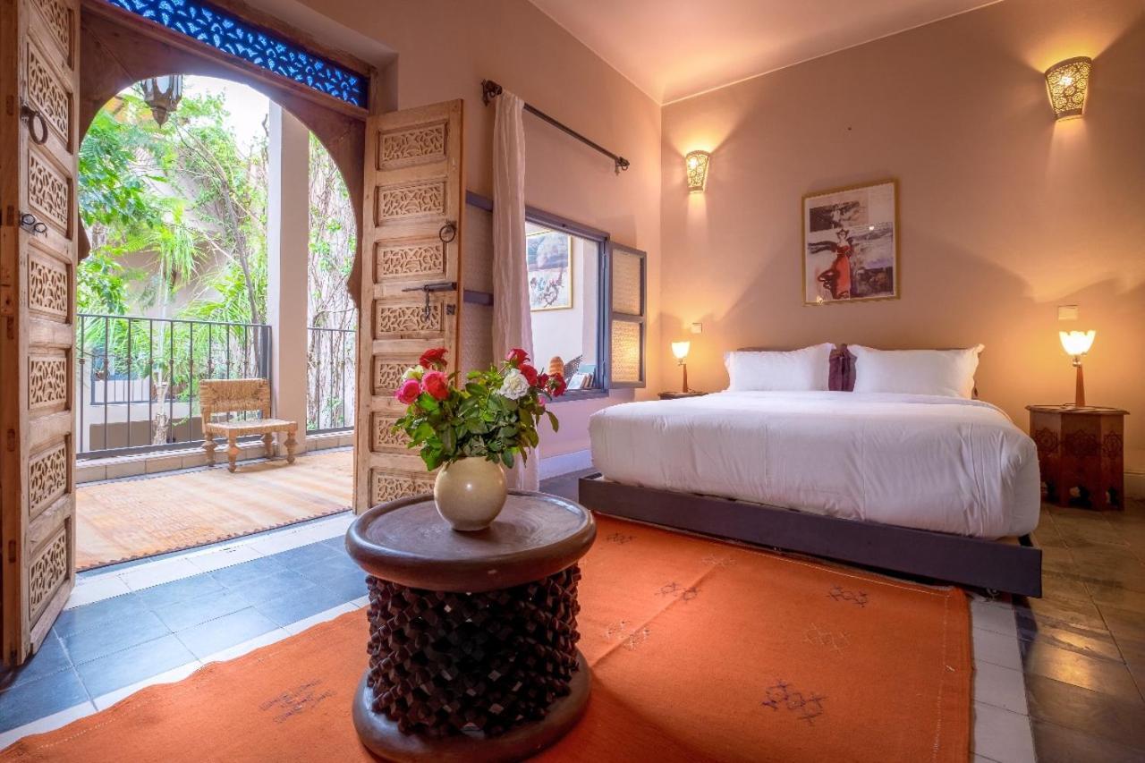 Riad Adrar マラケシュ エクステリア 写真