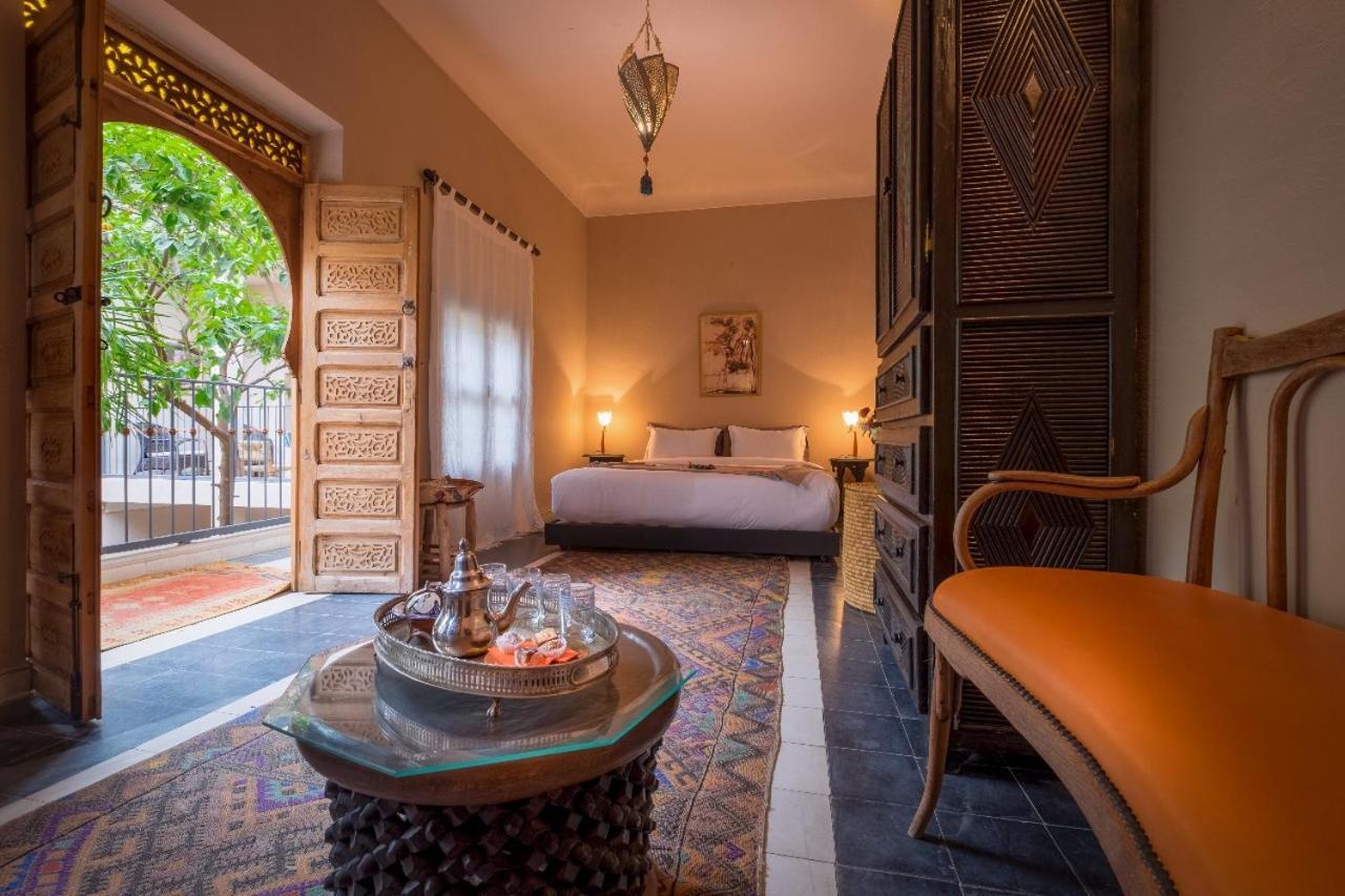 Riad Adrar マラケシュ エクステリア 写真