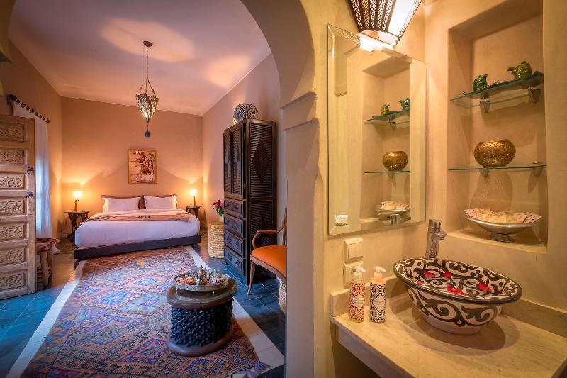 Riad Adrar マラケシュ エクステリア 写真