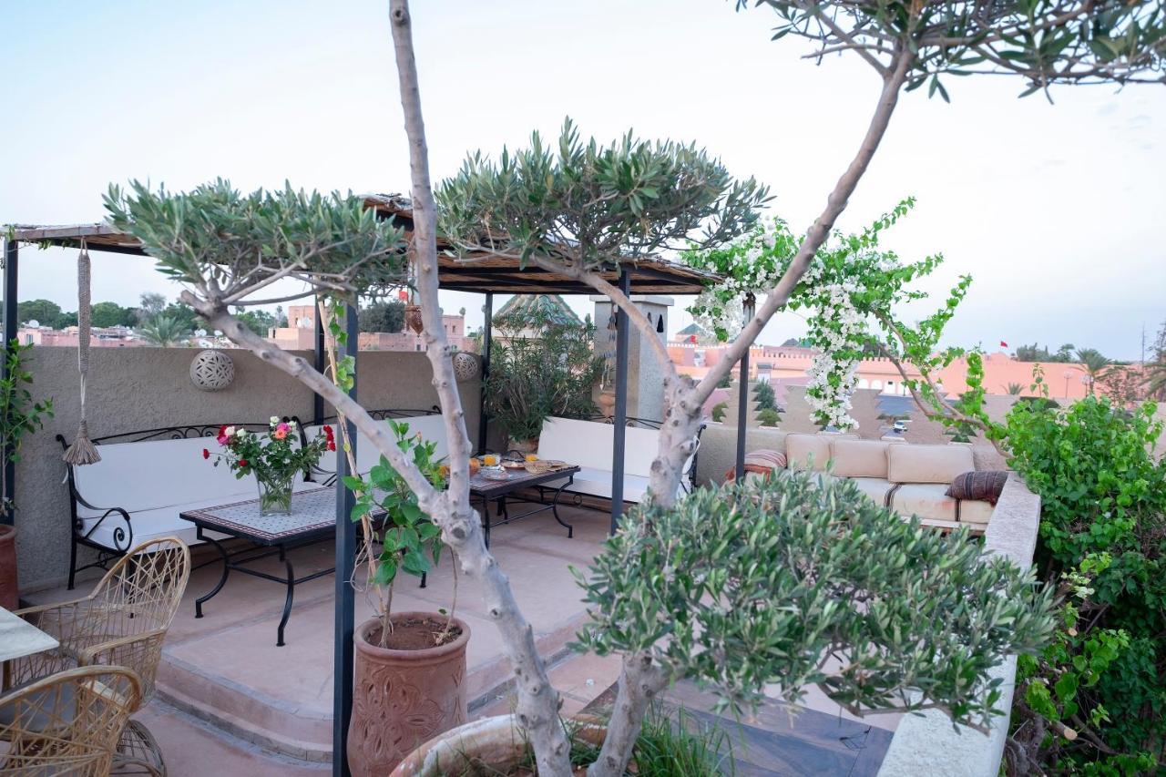 Riad Adrar マラケシュ エクステリア 写真
