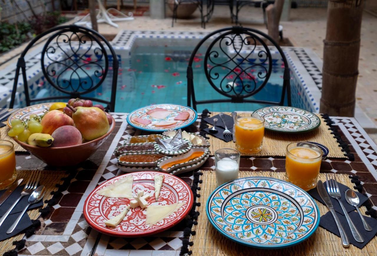 Riad Adrar マラケシュ エクステリア 写真