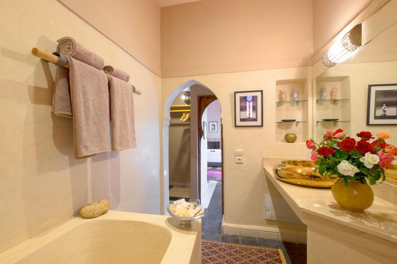 Riad Adrar マラケシュ エクステリア 写真