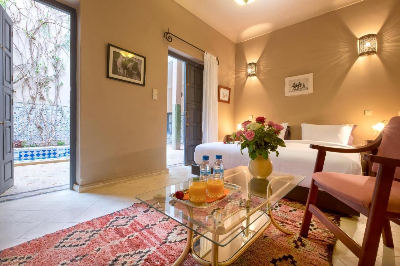 Riad Adrar マラケシュ エクステリア 写真