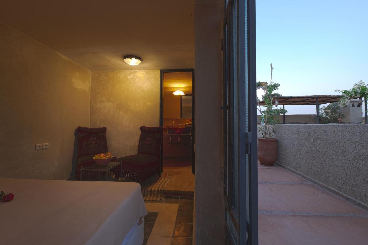Riad Adrar マラケシュ エクステリア 写真