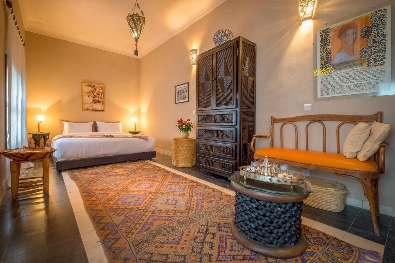 Riad Adrar マラケシュ エクステリア 写真