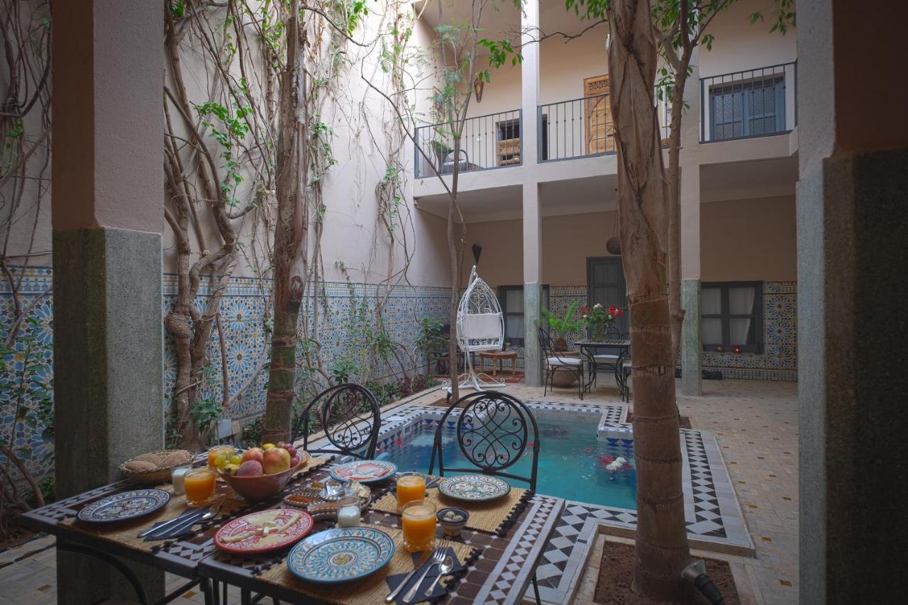 Riad Adrar マラケシュ エクステリア 写真