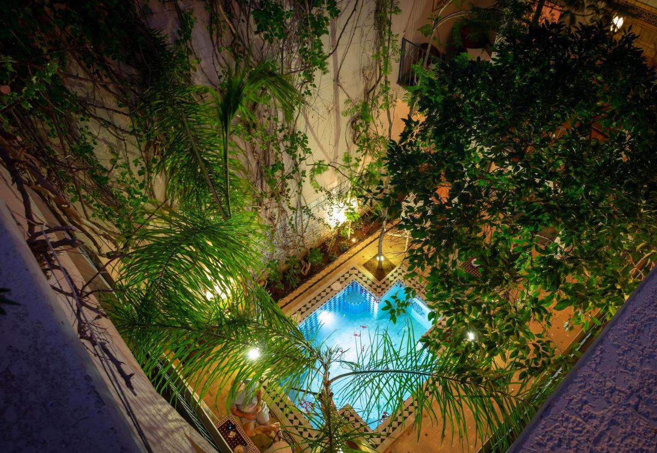 Riad Adrar マラケシュ エクステリア 写真