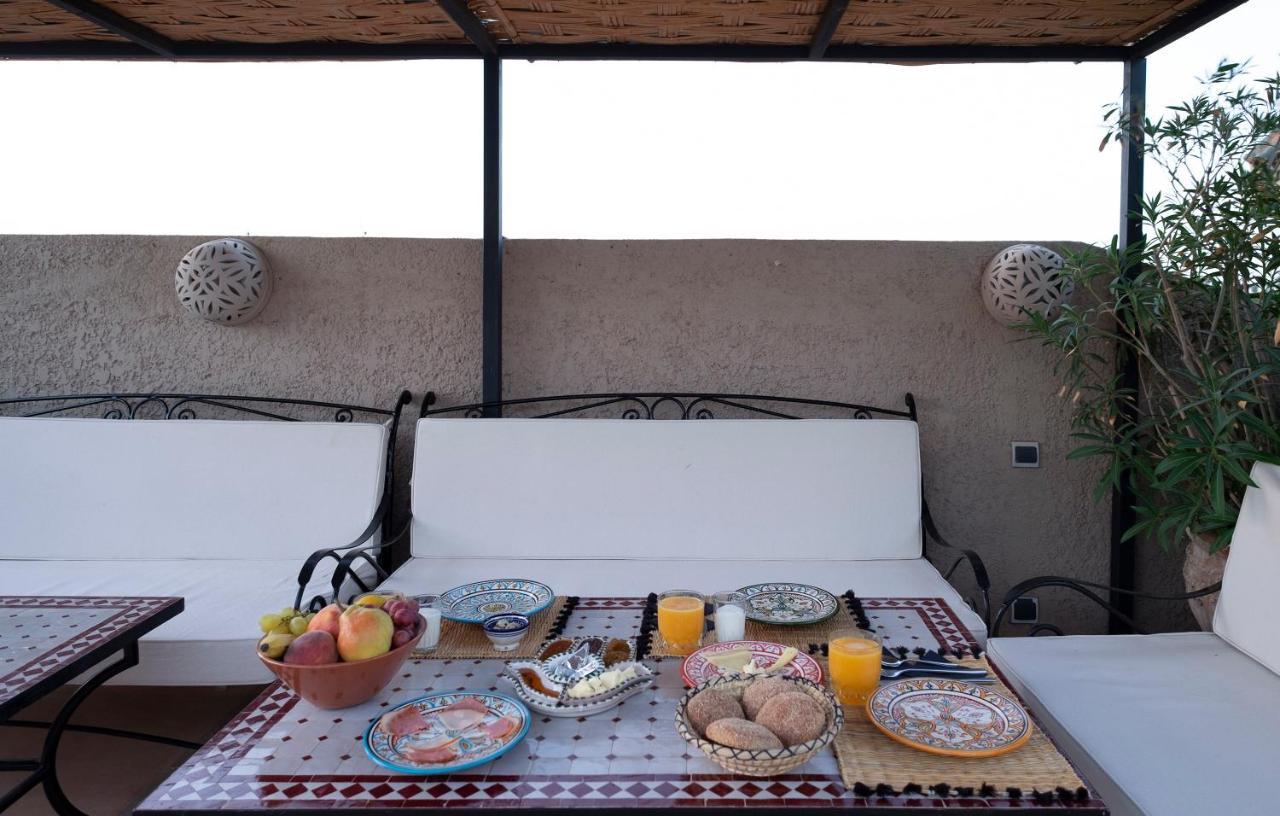 Riad Adrar マラケシュ エクステリア 写真
