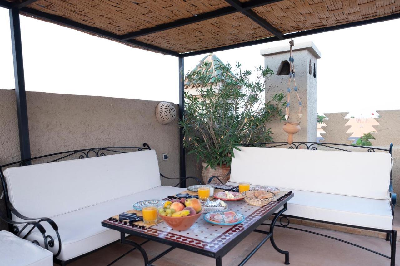Riad Adrar マラケシュ エクステリア 写真