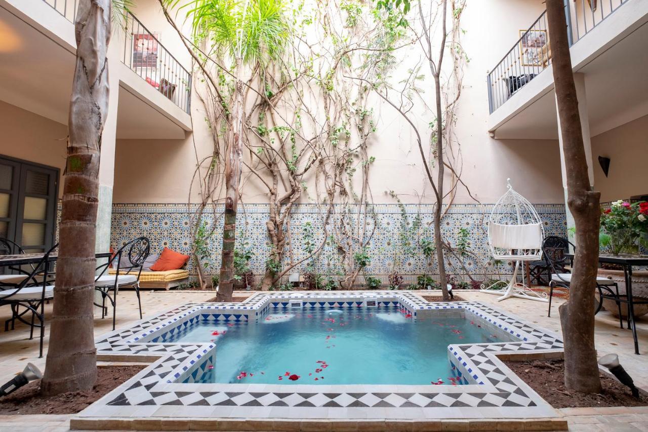 Riad Adrar マラケシュ エクステリア 写真