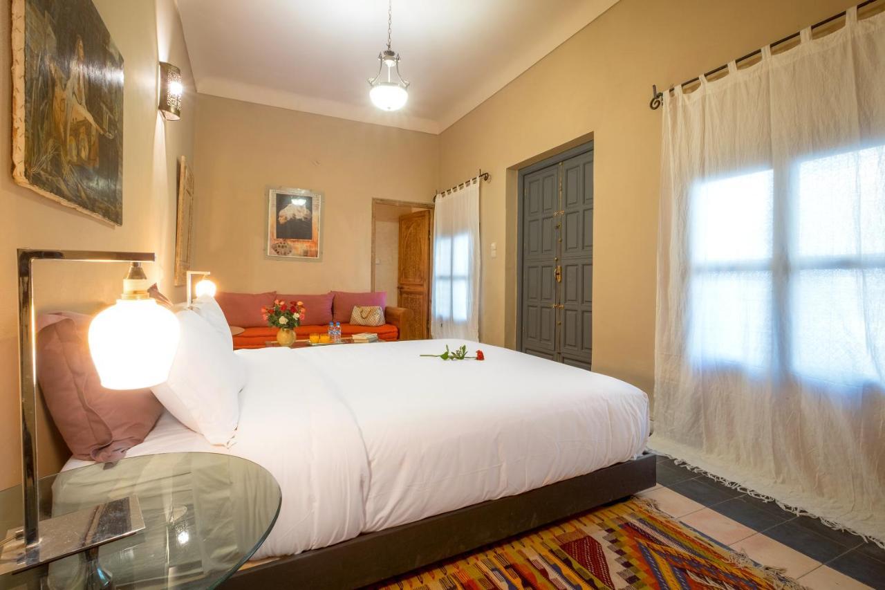Riad Adrar マラケシュ エクステリア 写真