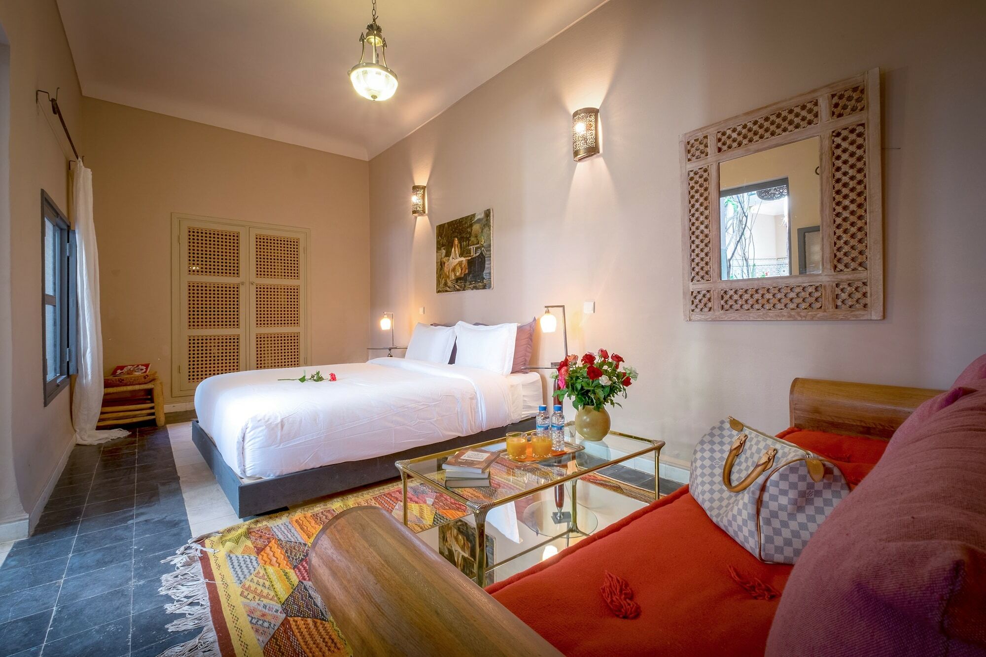 Riad Adrar マラケシュ エクステリア 写真